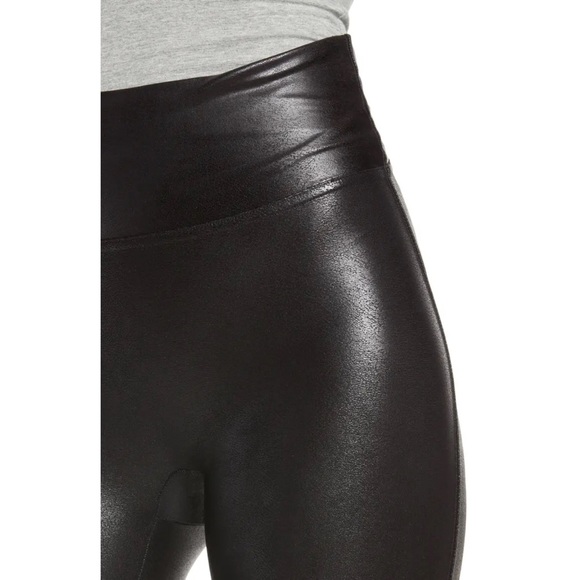 Spanx Faux Leather Leggings - Picture 5 of 7